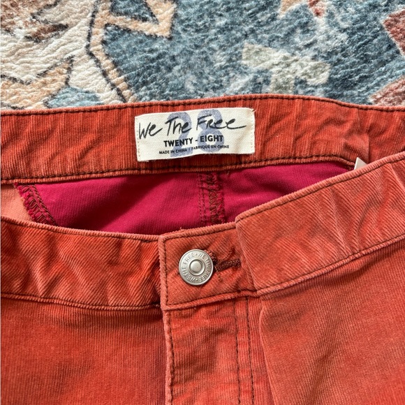 We The Free Multicolor Patchwork Flare Pant - Picture 3 of 6